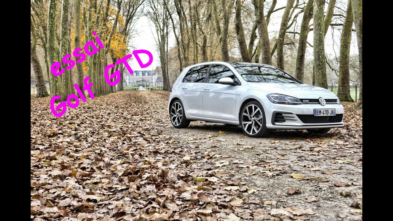 Essai Golf GTD 184ch: le diesel sportivement votre