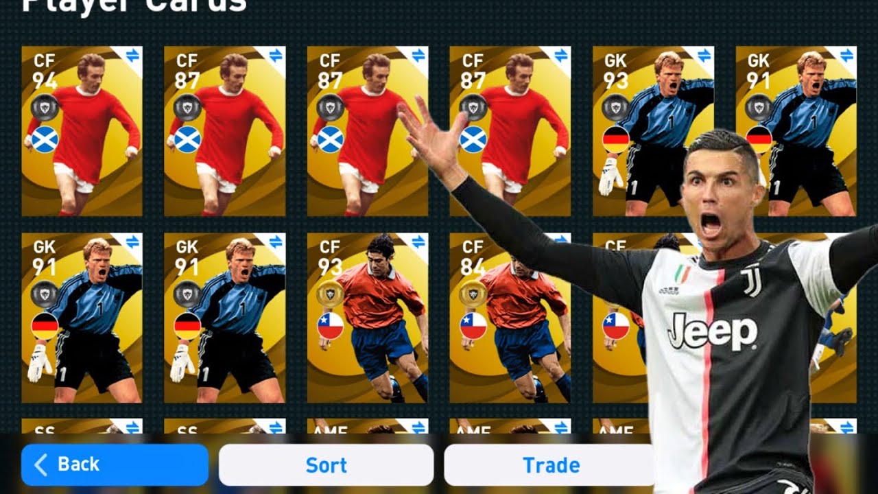 500,000 GP. WITH LEGEND BOX DRAW PACK OPENING!! PES2021 MOBILE