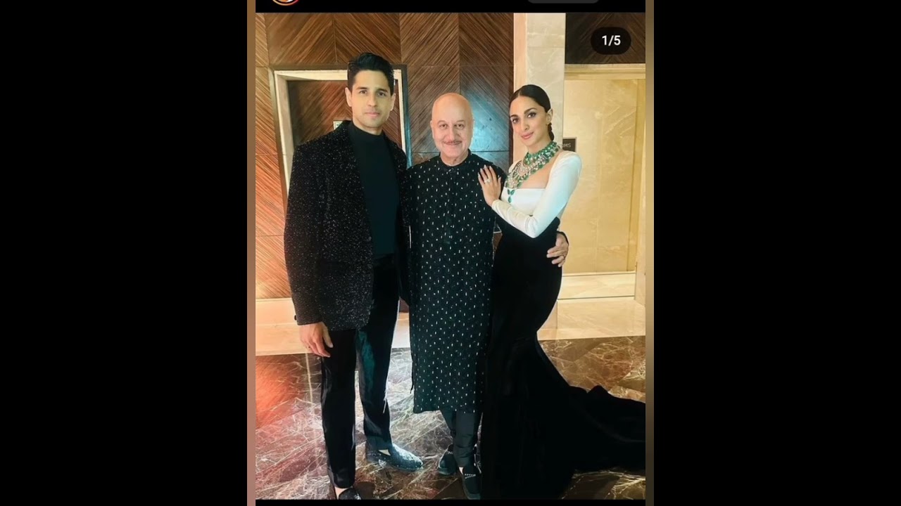 💥Bollywood comes Together to  celebrate #sidkiara reception party #bollywoodreception #shortsvideo