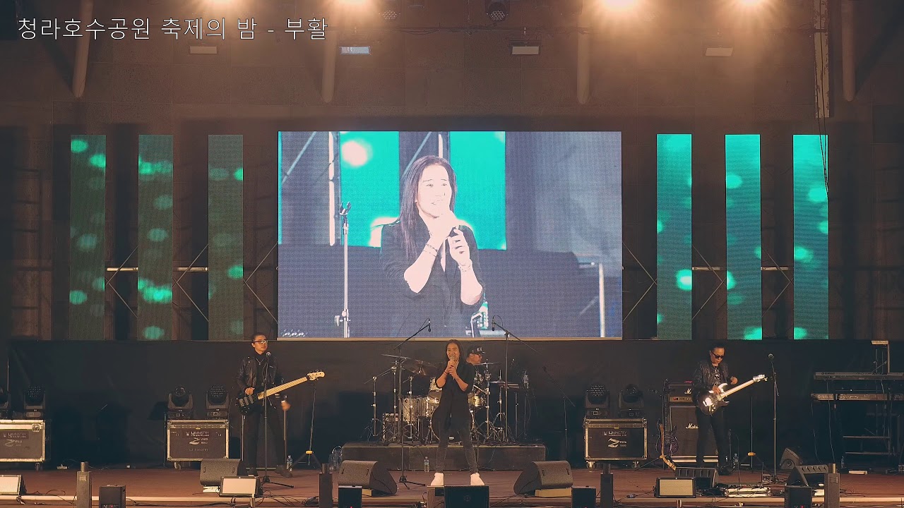 [4K 직캠] 청라호수공원 시민 축제의 밤 (부활)