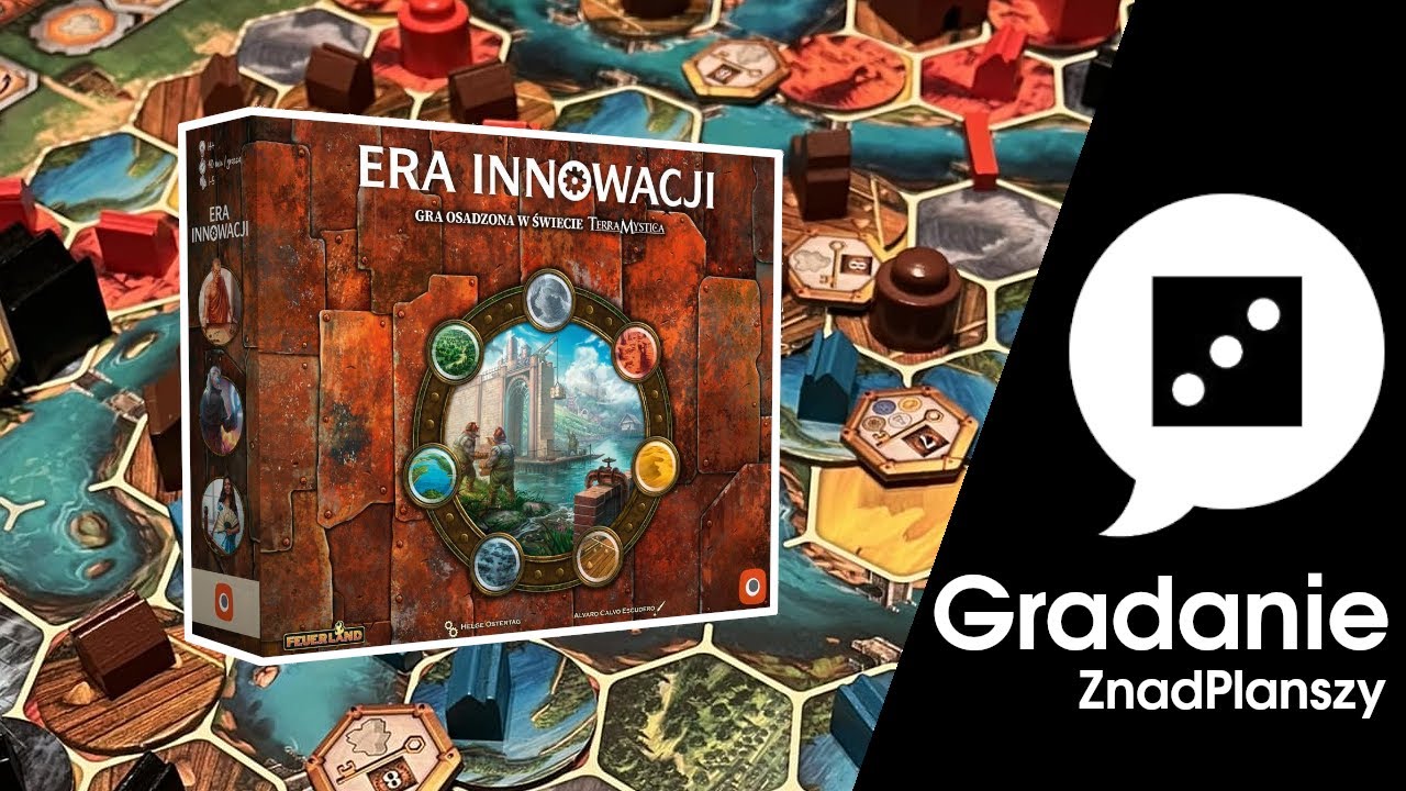 Era Innowacji, czyli znowu Terra Mystica.