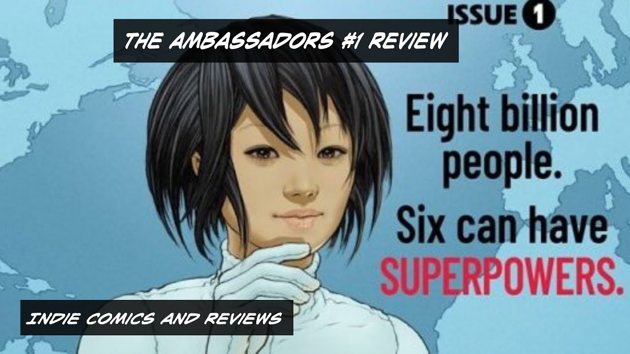 The Ambassadors #1 Review, Mark Millar, Image Comics / Indie Comics and Reviews