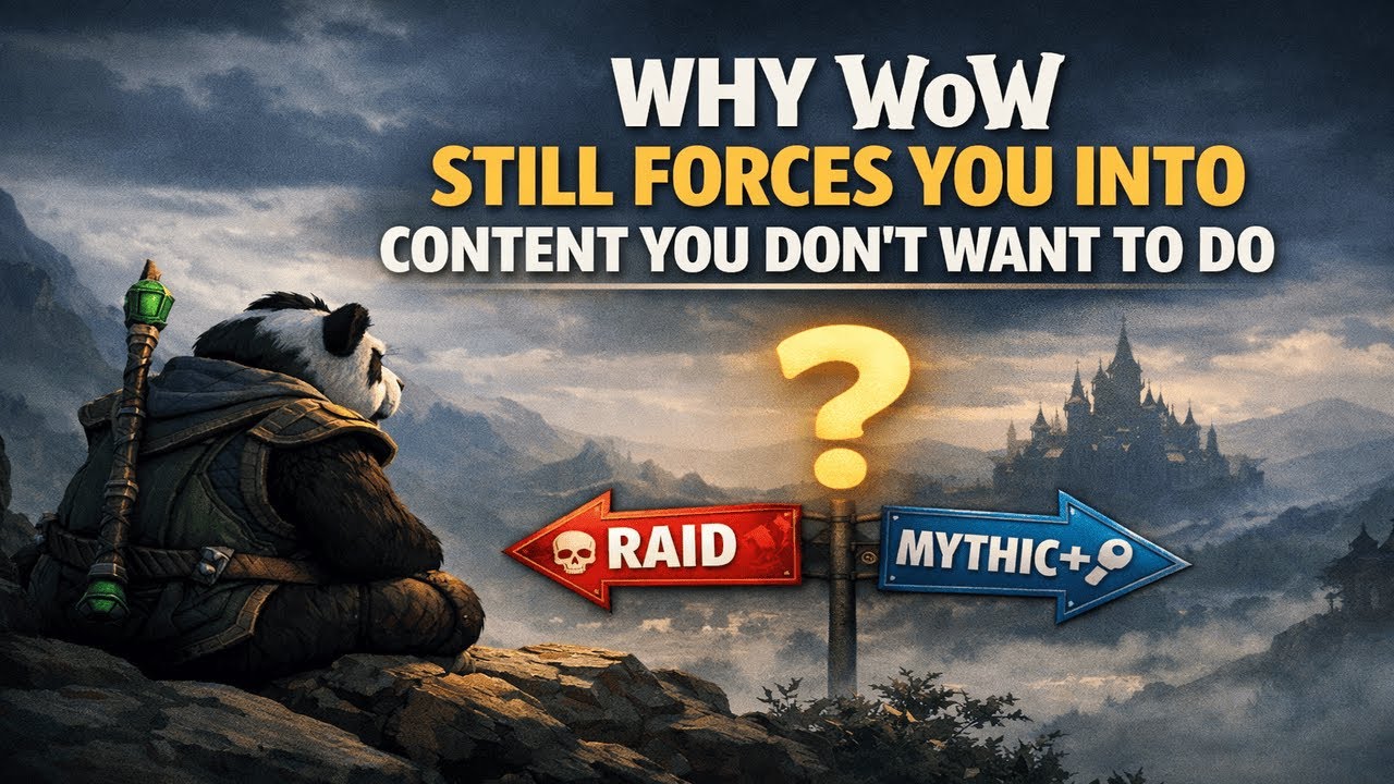 Why WoW Still Forces You Into Content You Don’t Want to Do