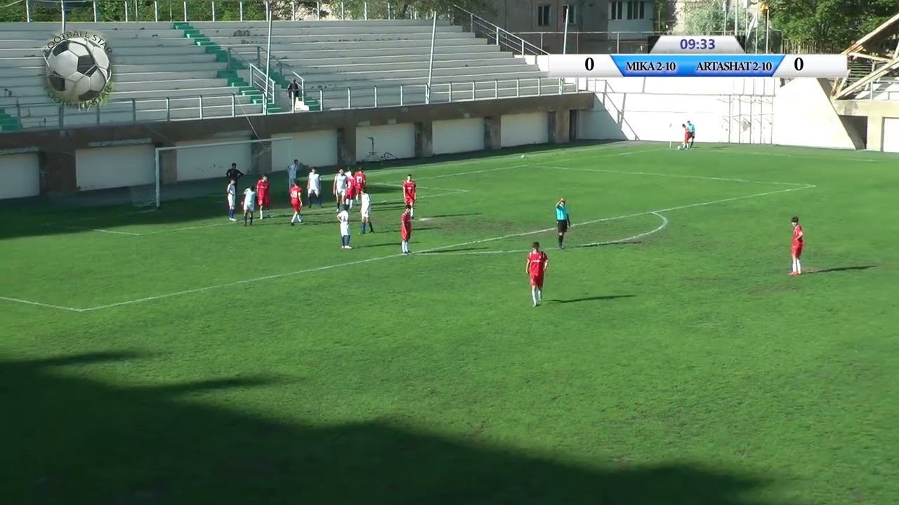 MIKA 2-10  ARTASHAT 2-10 4-0 08.05.2025