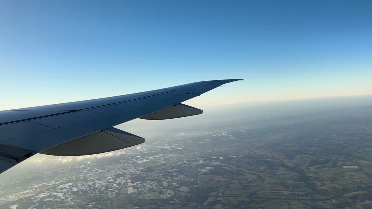 Helvetic E190-E2 flight London city to Zurich
