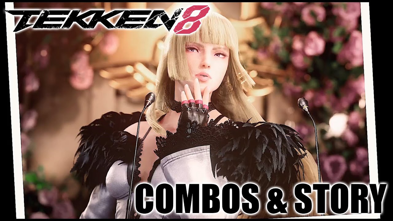 Tekken 8 Lili Combo Challenge & Story