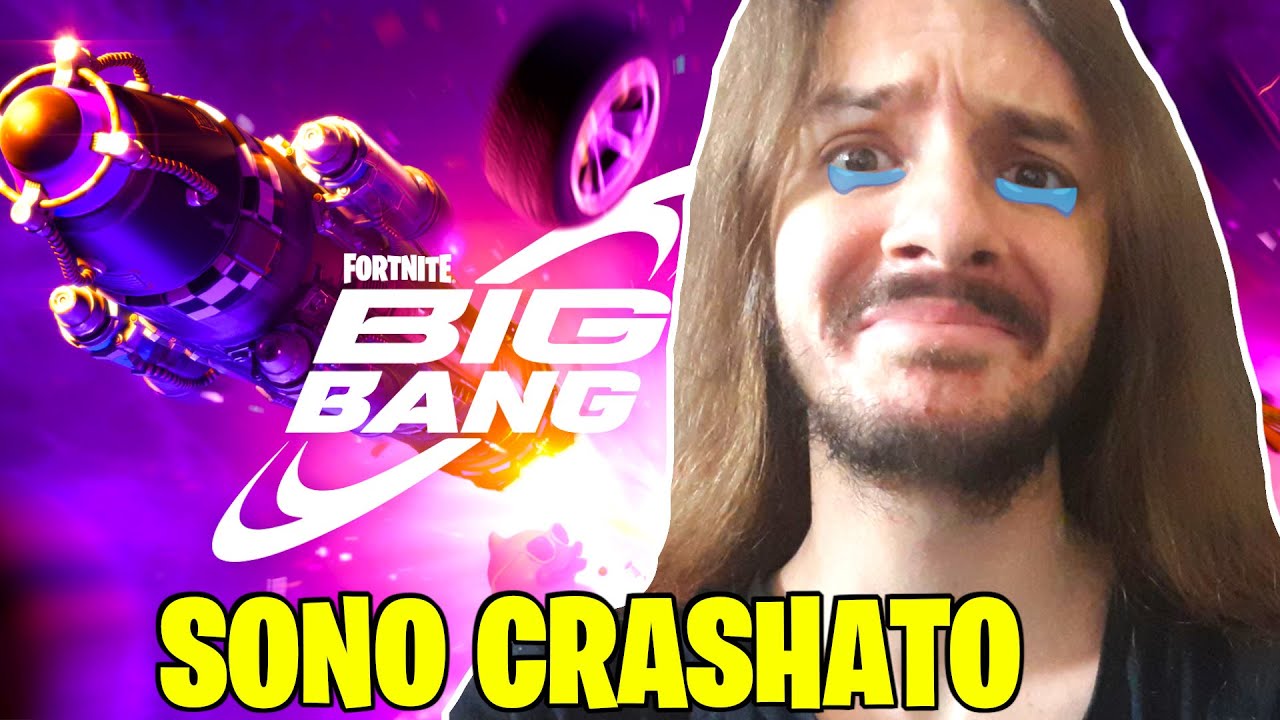 MONKEYSIMON REAGISCE ALL'EVENTO BIG BANG SU FORTNITE