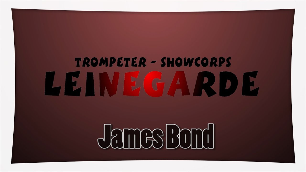 Leinegarde Das Konzert 2015 - James Bond