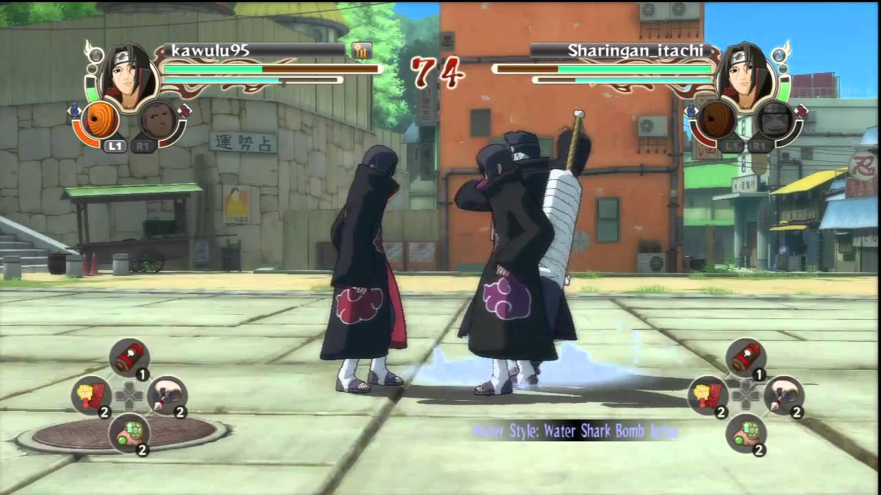 Naruto Ultimate Ninja Storm 2: Itachi VS. Itachi(ME) [ONLINEHD]