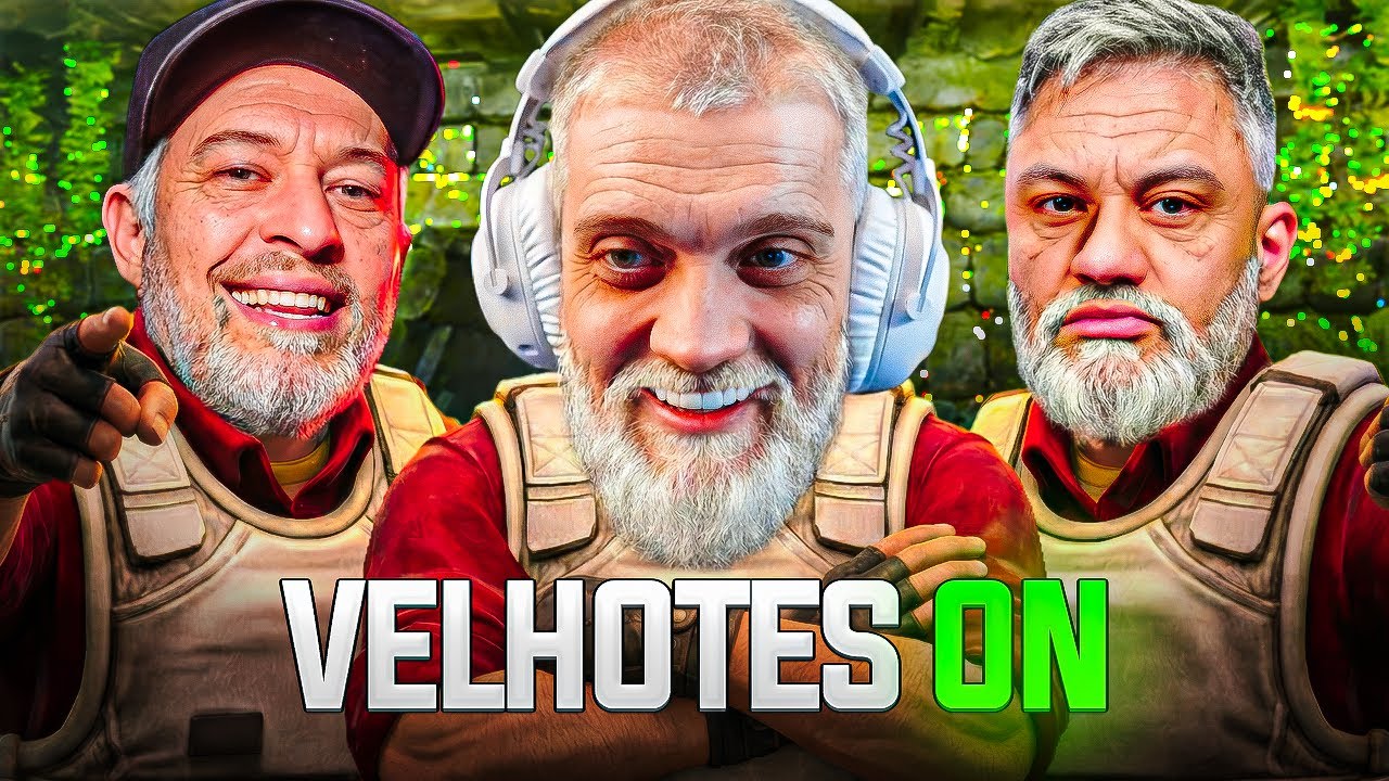 O TRIO DA VELHA GUARDA ESTÁ ON!🔥 Feat. Fer & Cogu