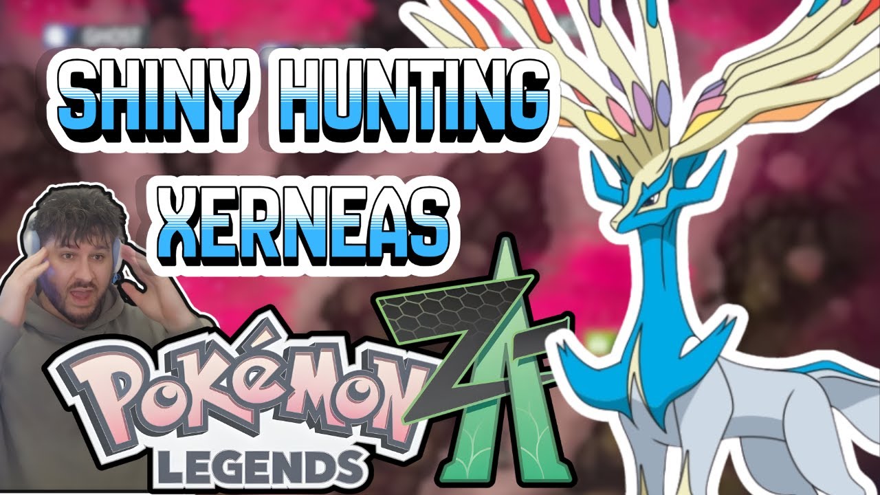 🔵[LIVE]Shiny XERNEAS HUNTING!!!!!