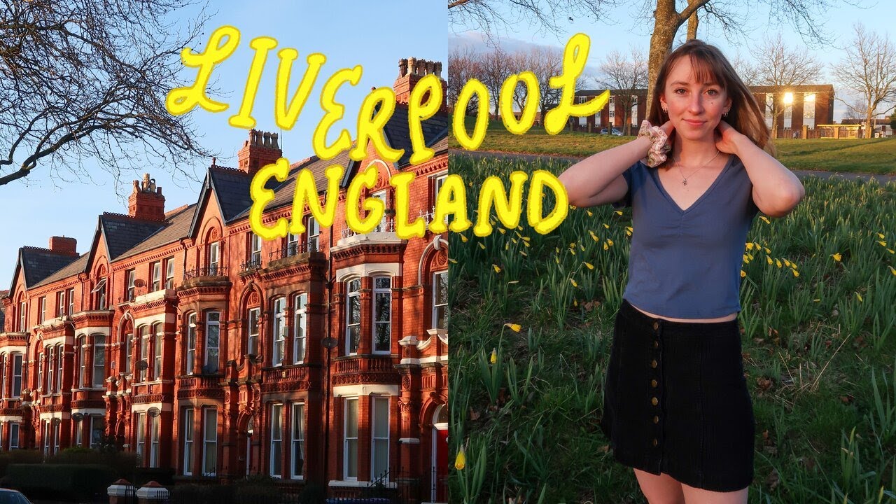 days in my life in LIVERPOOL, ENGLAND (feat. cute dogs & even cuter friends)