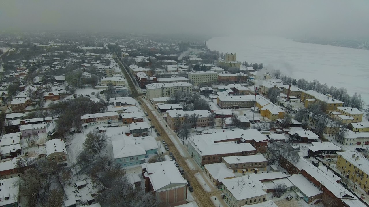 Центр города Кинешма -  31 декабря 20 21года