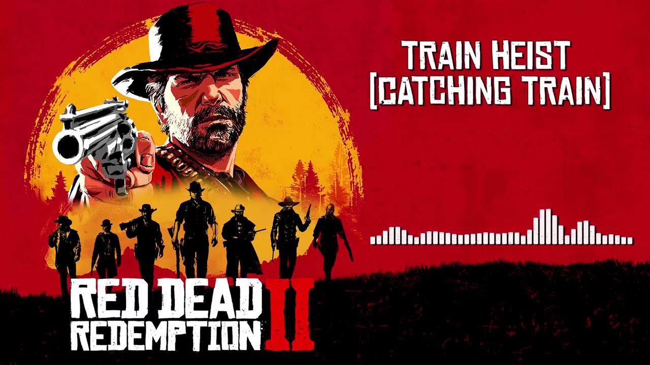 Red Dead Redemption 2 Official Soundtrack - Train Heist (Catching Train)