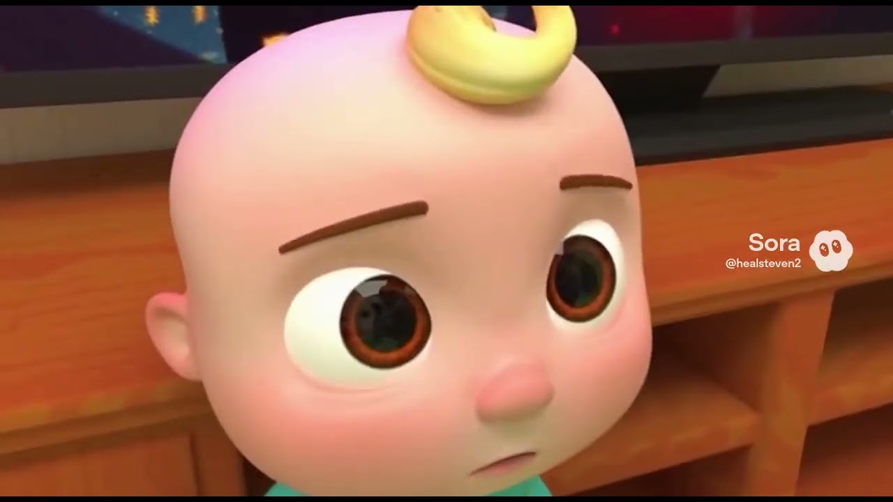 cocomelon sora ai baby gets grounded for watching hazbin hotel