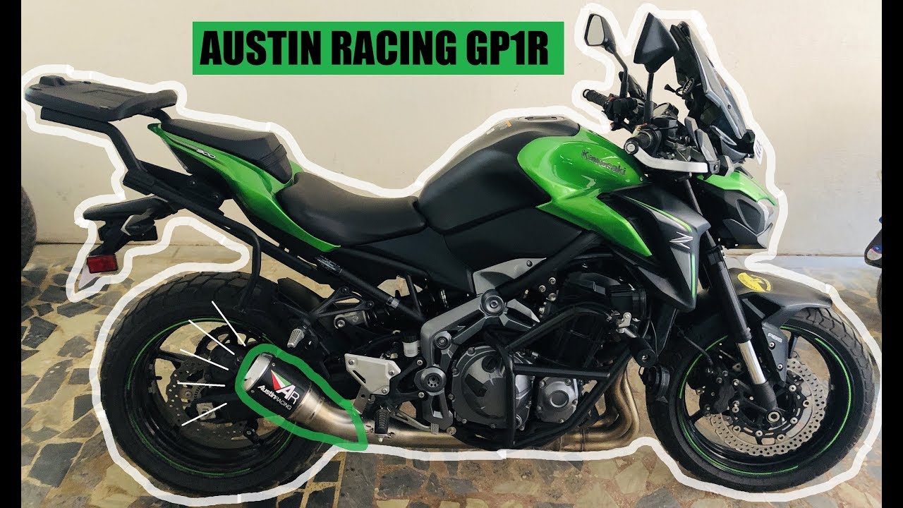 YOU'RE GONNA LOVE THIS AUSTIN RACING GP1R ON Z900.!! | BENGALURU BIKER | VINOIRONMAN