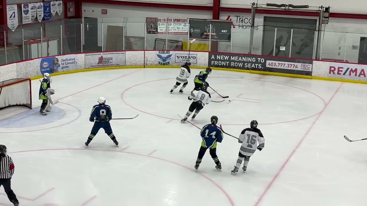 Glenlake Hawks U15 NBC4 - Mar 8th - Exh Game - Strathmore Storm