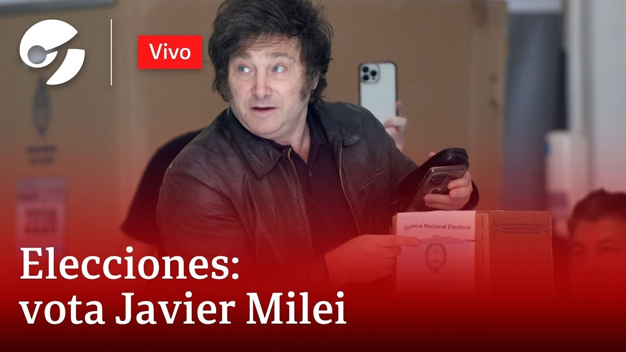 EN VIVO: EL VOTO DE JAVIER MILEI
