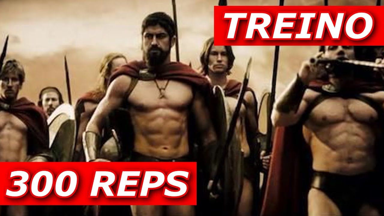 TREINO DOS 300 DE ESPARTA - OS GUERREIROS MAIS ASSUSTADORES DA HISTÓRIA