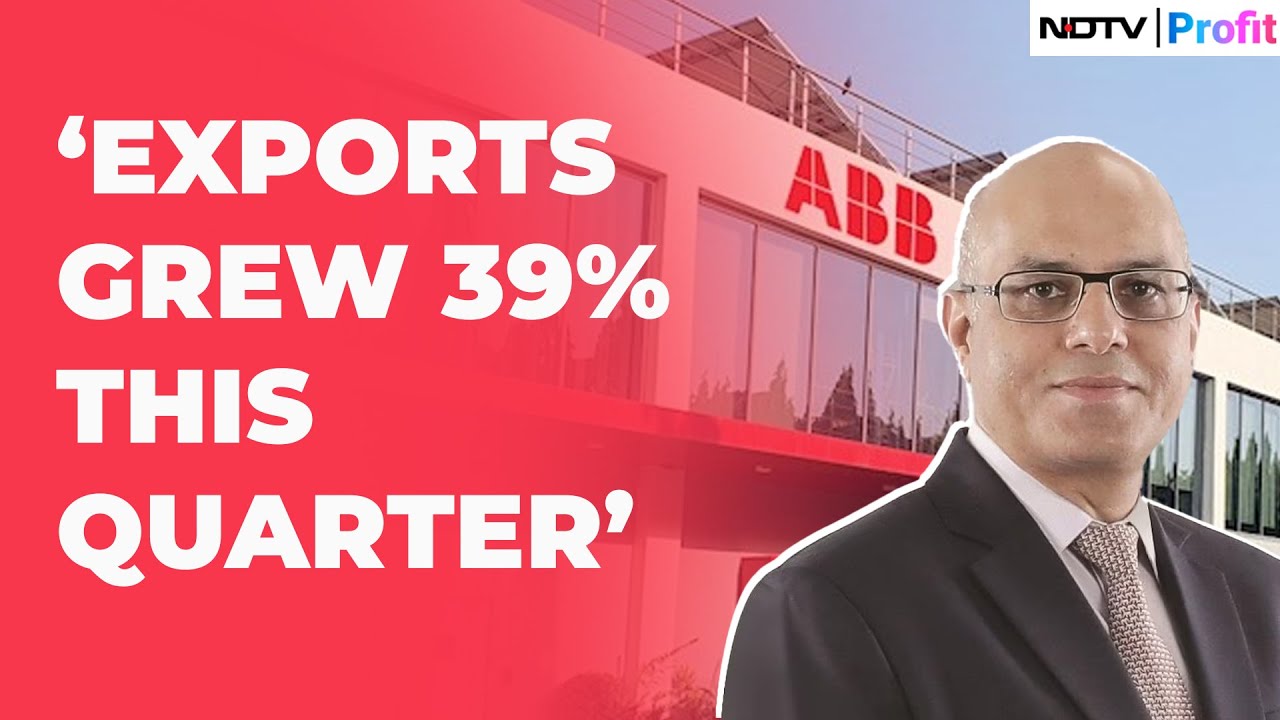 ABB India Country Head On Shift To EVs, Growth In Energy Space & The India Growth Story