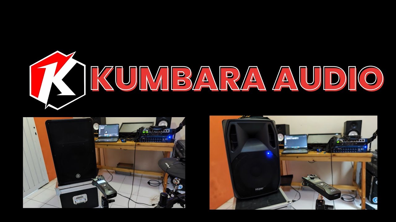 YAMAHA DBR15 VS HUPER AK15