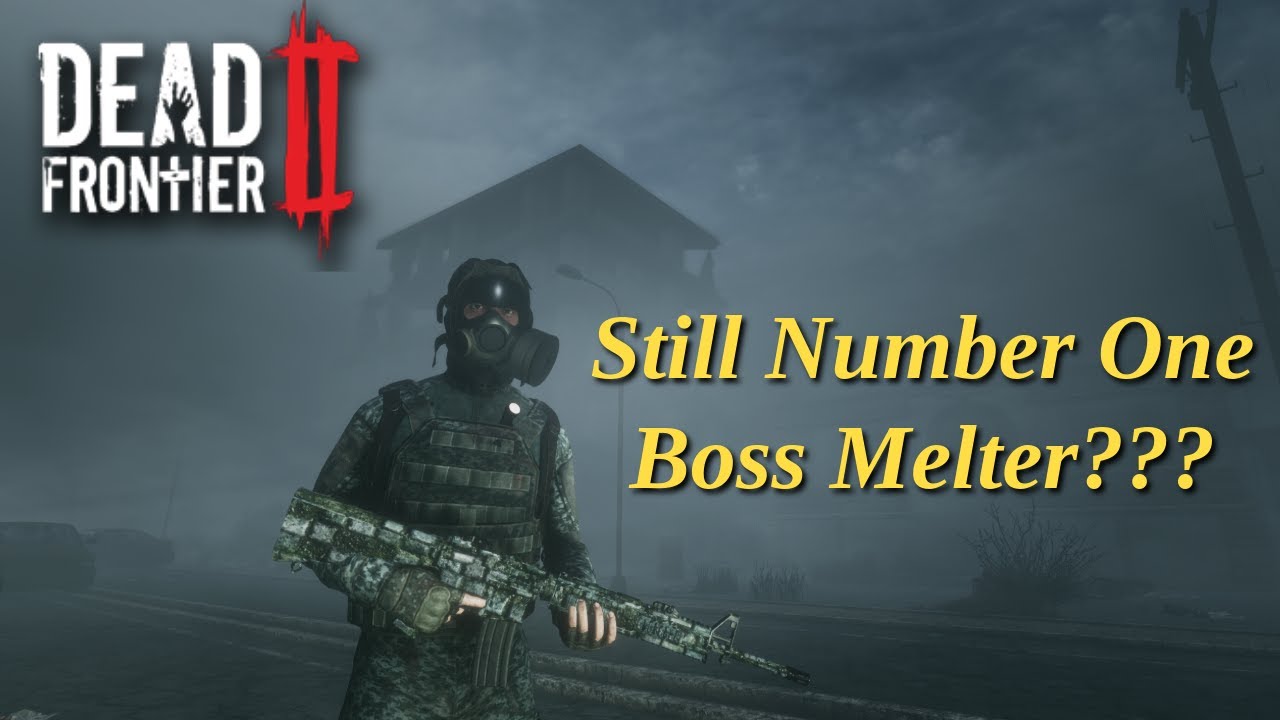 Dead Frontier 2 - Tombstone Assault Rifle Review 2024 (Performance Against the Bosses)