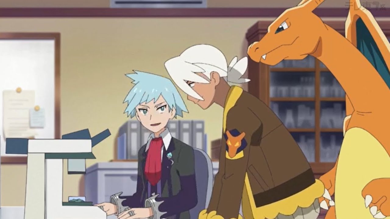 Pokemon Horizons Episode 122 - Friede Met with Steven stone | Pokemon Horizons Episode 123 