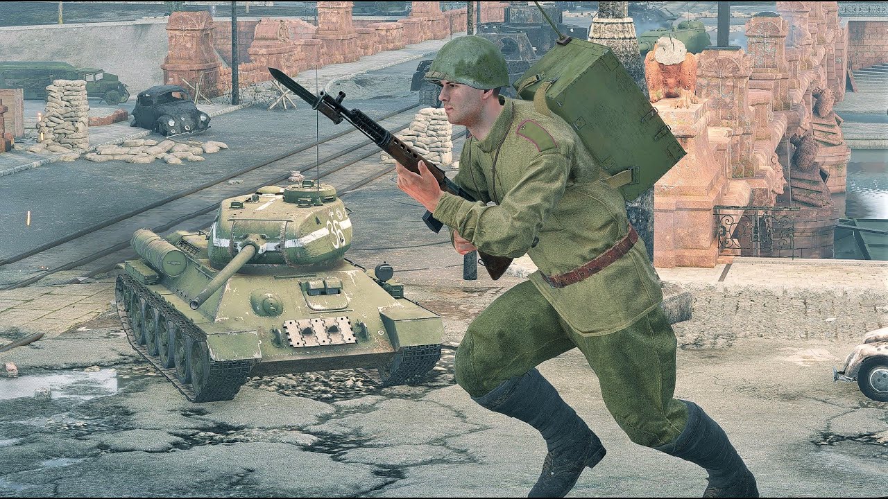 Enlisted Gameplay - Soviet Union VS Germany - Königsplatz West | Battle of Berlin