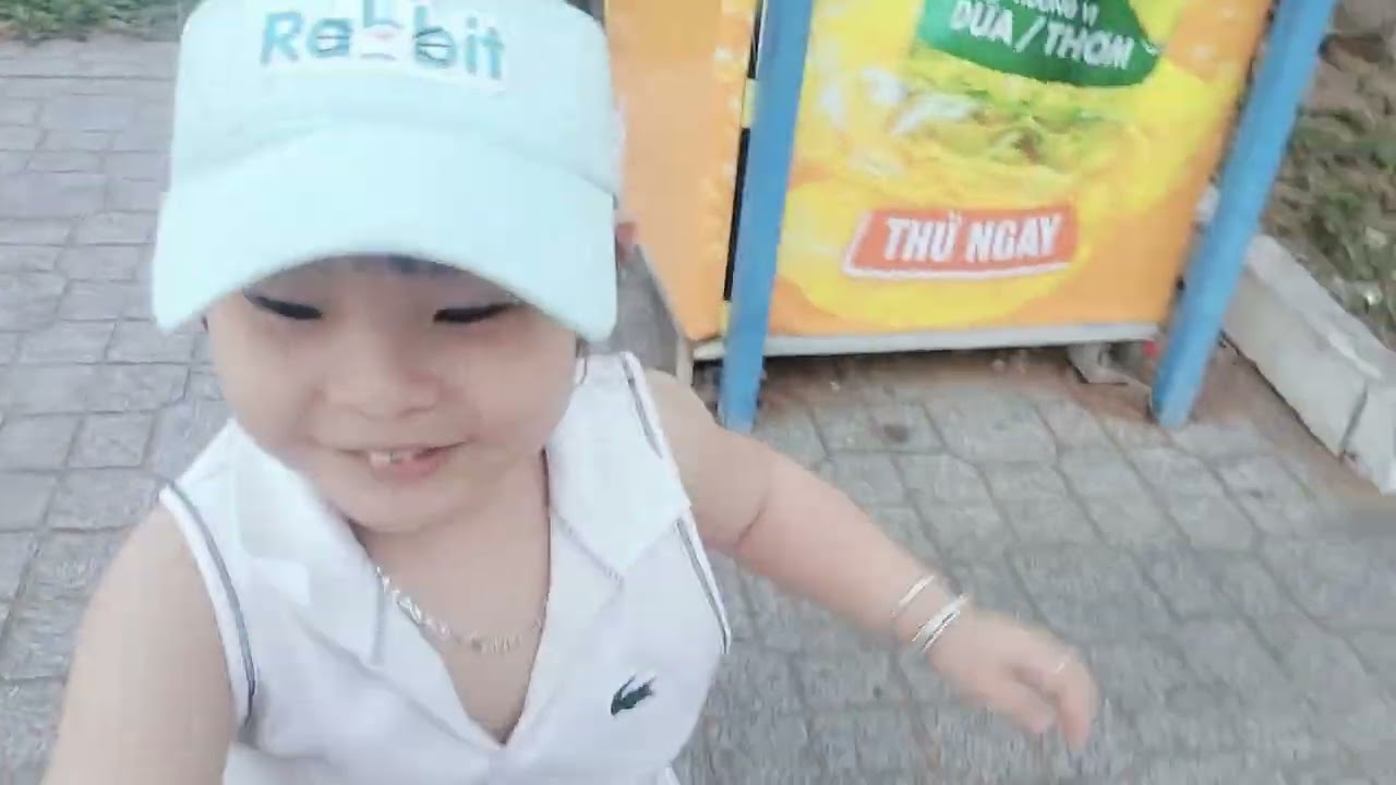 Cherry đi tập thể dục mỗi ngày