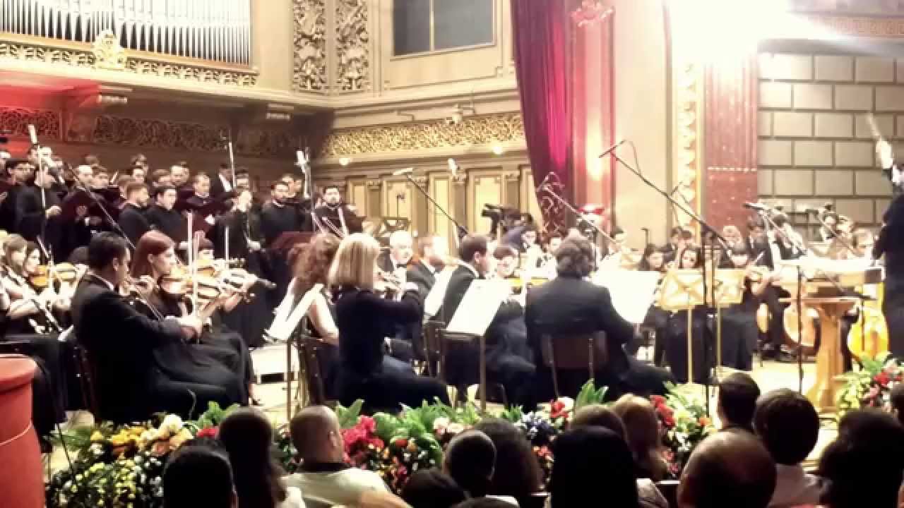 Doamne strigat-am- Tronos & Pr. Arhidiacon Mihail Buca-