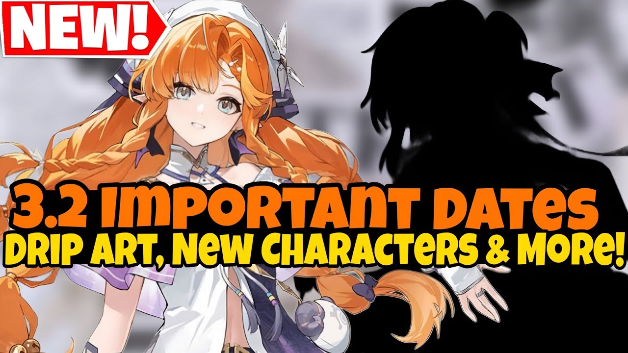 New Update - Version 3.2 Banners, Reruns, Sigrika Early Kit info and More || Wuthering Waves!!