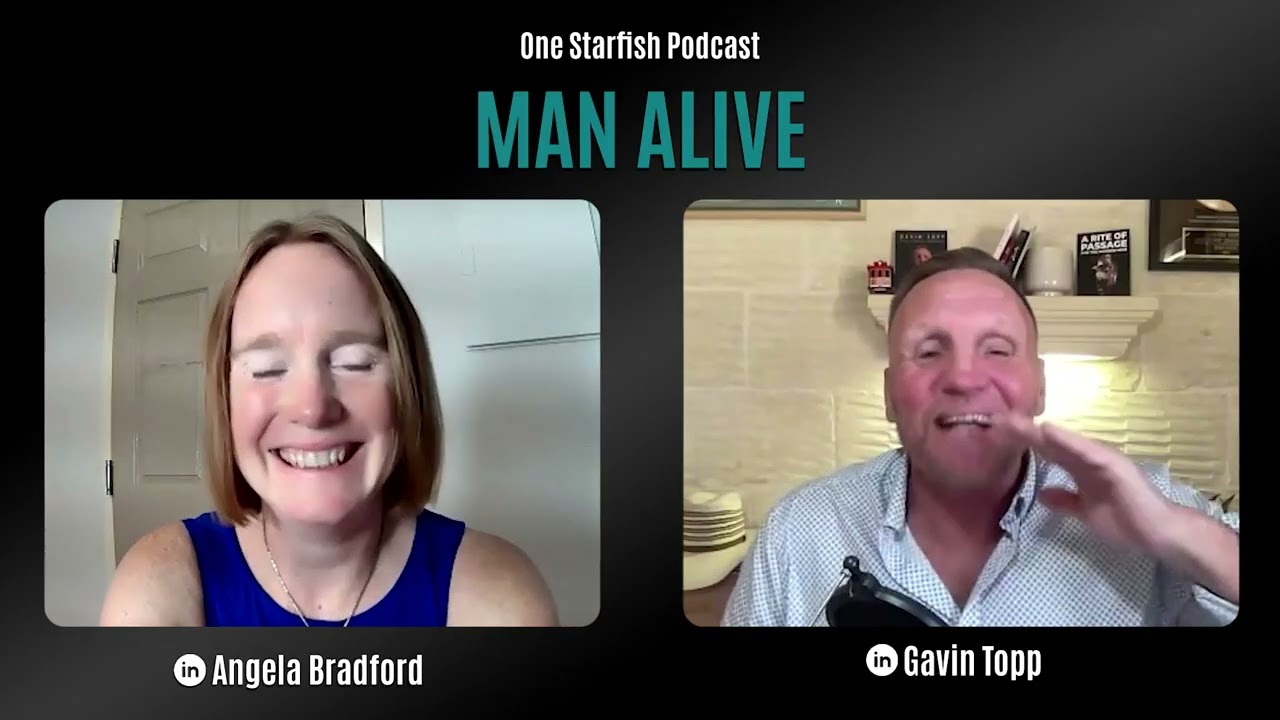Man alive with Gavin Topp