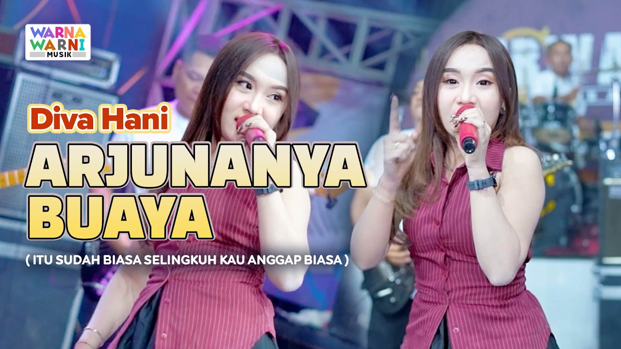 ARJUNANYA BUAYA - DIVA HANI ft. OM NIRWANA | LIVE MUSIC | VERSI KOPLO
