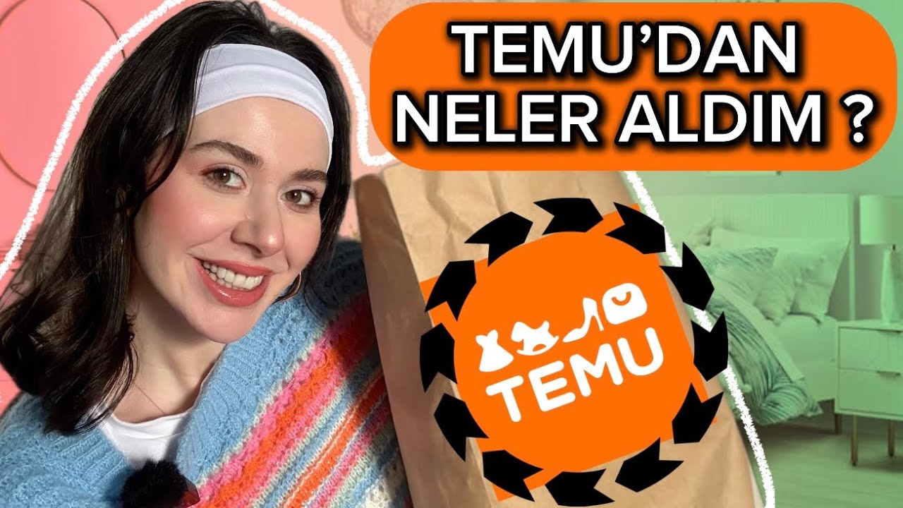 TEMU ALIŞVERİŞİM 🛍️ + TEK RENK İFTAR MARKET ALIŞVERİŞİM 🛒