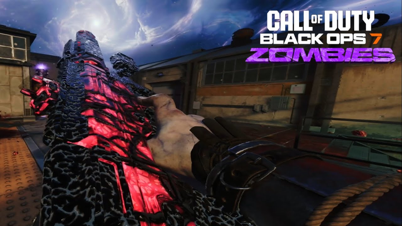 Infestation Maddox RFB Black ops 7 Zombies