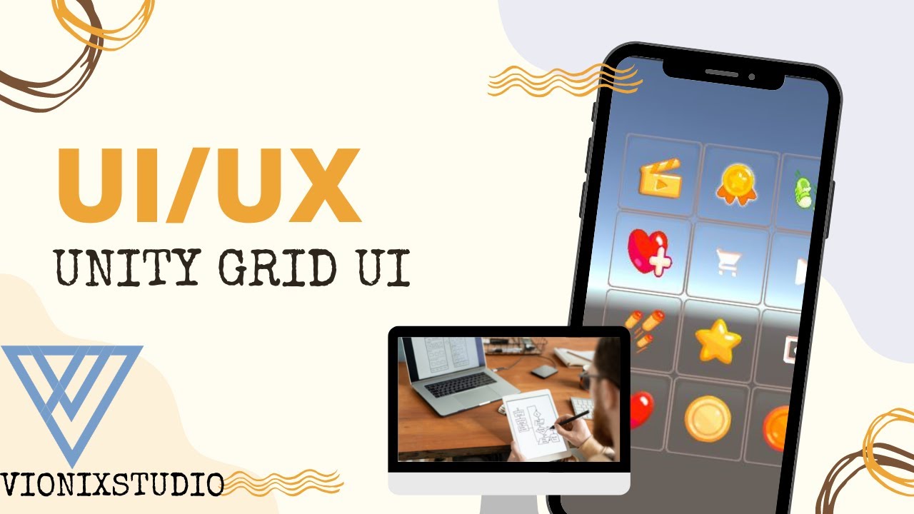 Grid UI unity tutorial