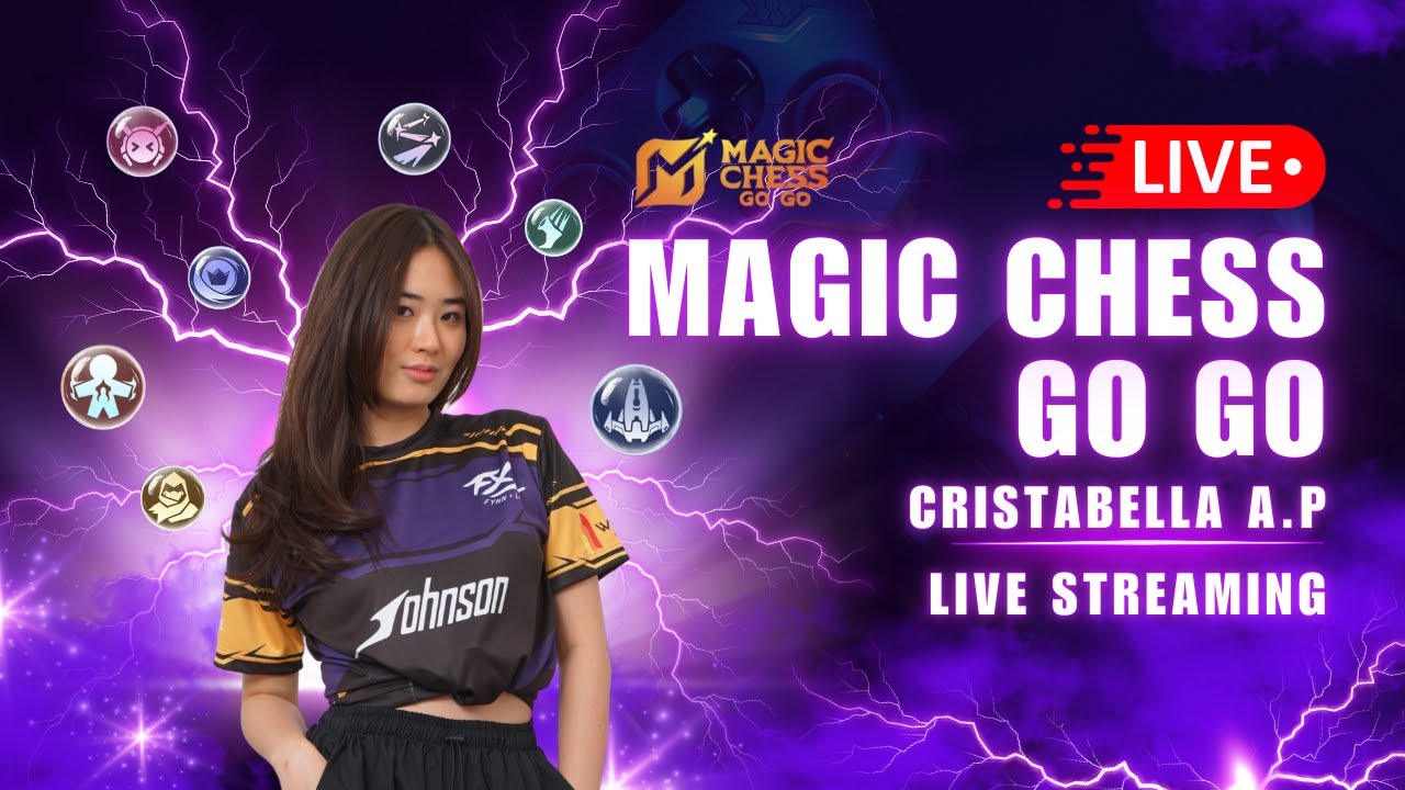 RATU TUSUN INI APAKAH AKAN HOKKI MALAM INI MAIN MCGG MAGIC CHESS GO GO - MALMINGAN WITH VIEWERS