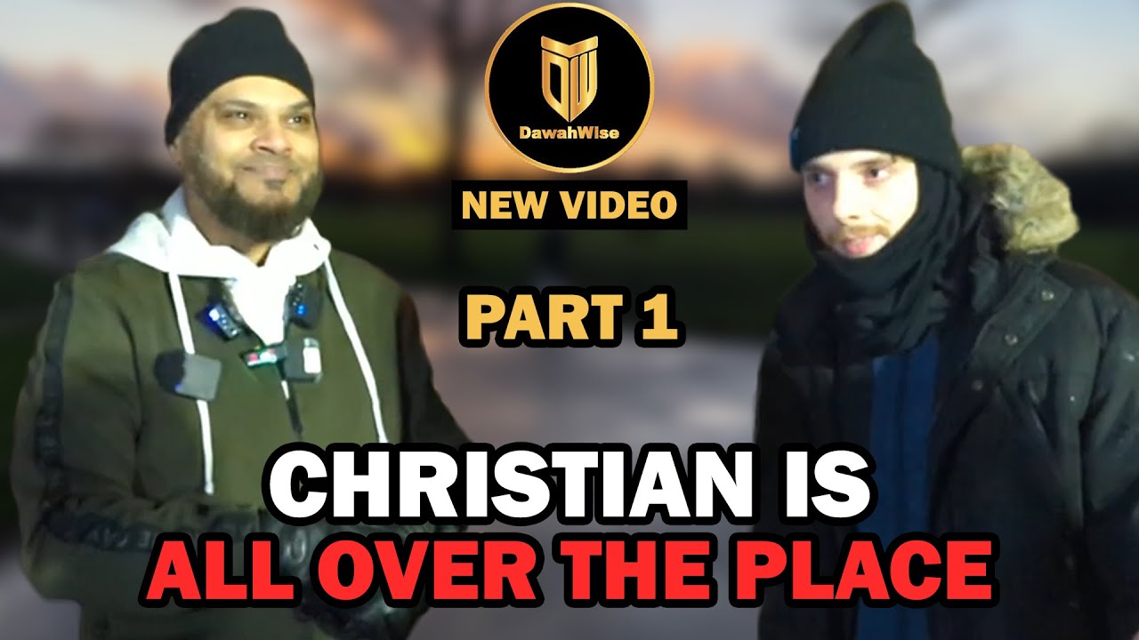 Part-1 Christian Meets The Wrong Muslim And Gets A Reality Check | Hashim | Speakers Corner