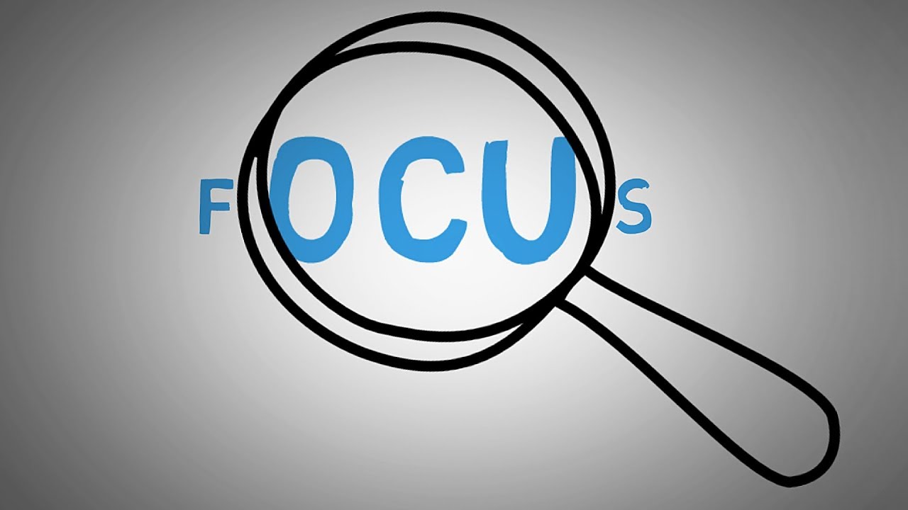 How to Build FOCUS and CONCENTRATION - For Studying and Work (animated)