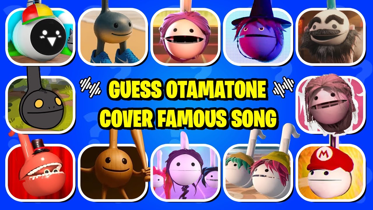 Guess OTAMATONE Cover Famous SOng | Golden Song, Soda Pop, Tung Tung Sahur
