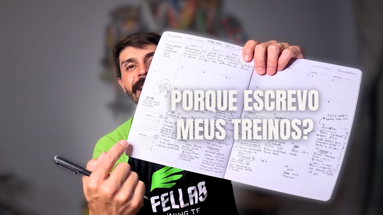DIÁRIO DE TREINOS: Você tem que ter um
