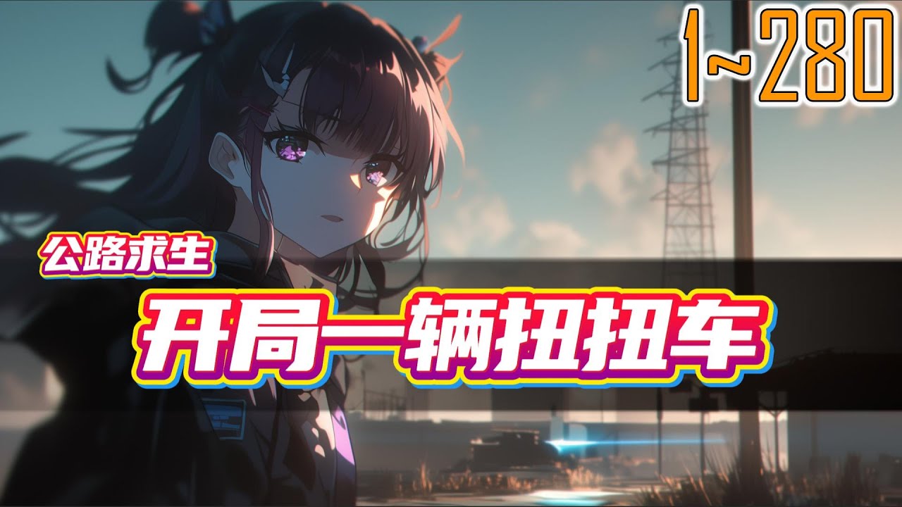 公路求生：开局一辆扭扭车 1~280 挑战与机遇并存。踏上旅途后只能前进不能后退。