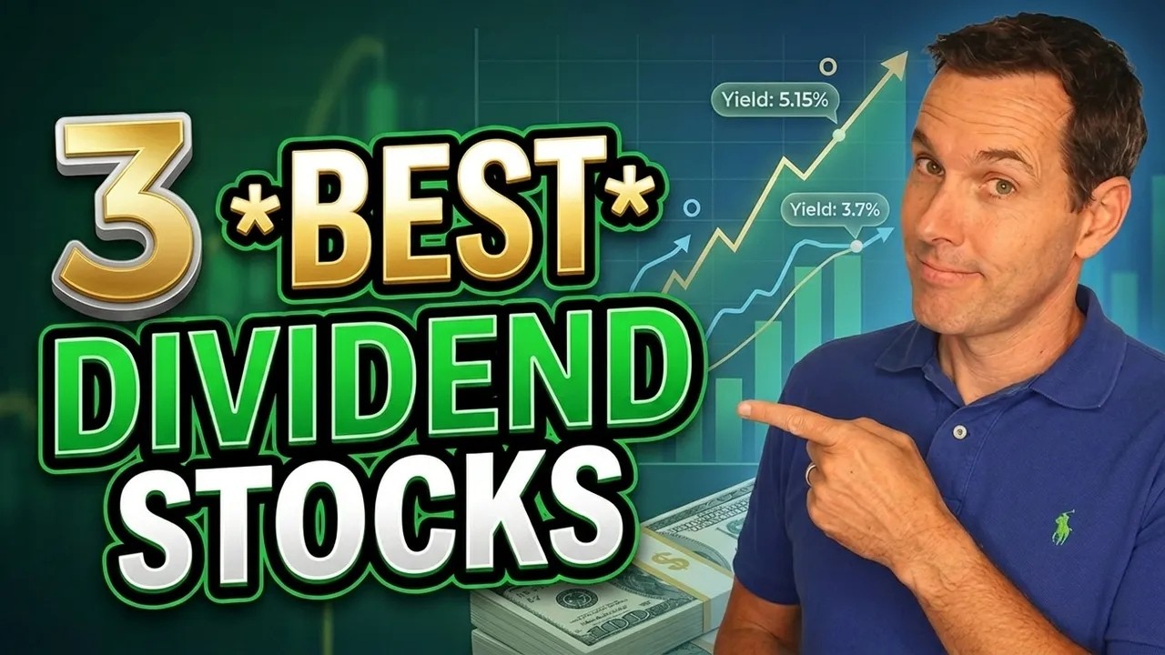 3 Dividend Stocks for Long Term Investors