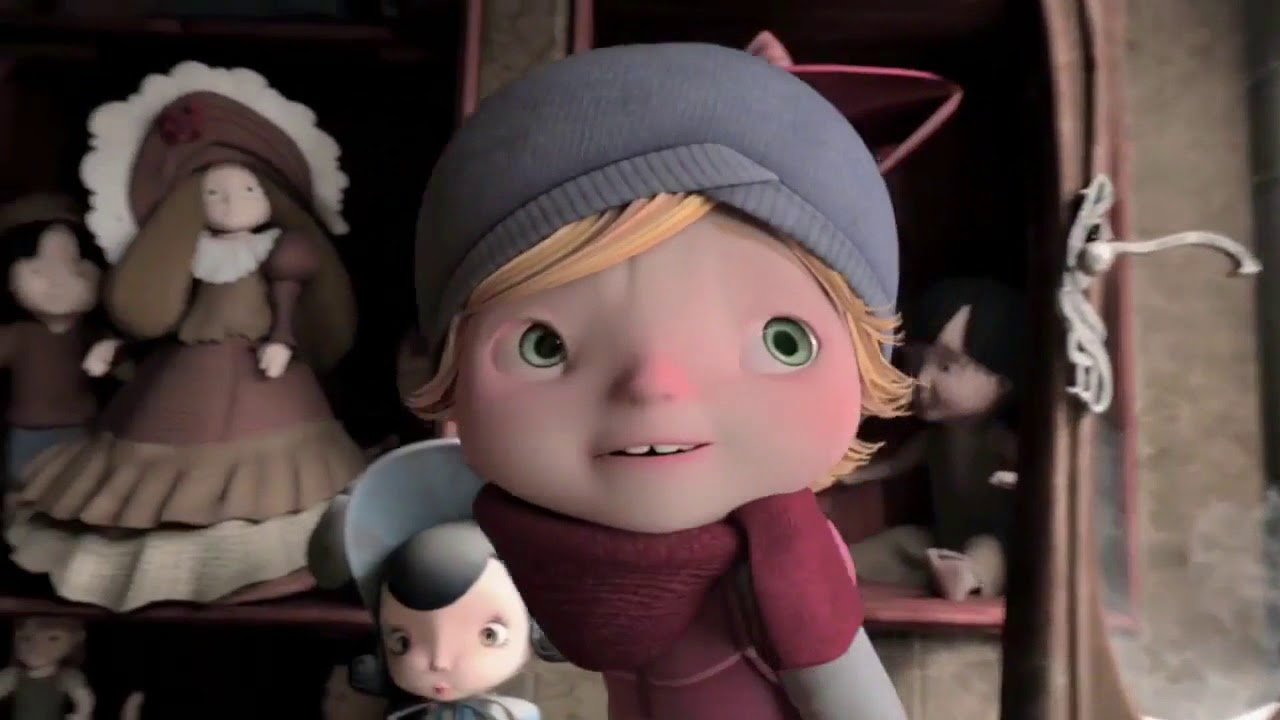 Alma, Animated Short Film For Movie Talk