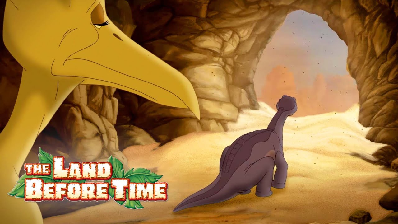 Stuck In A Dangerous Sandstorm! | The Land Before Time