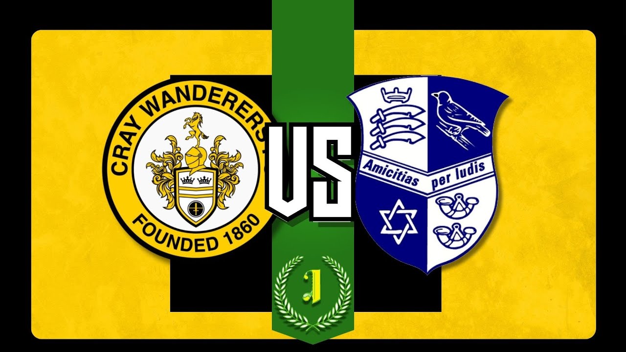 Cray Wanderers VS Wingate & Finchley FC |  3 - 2  | HIGHLIGHTS | Isthmian Premier League