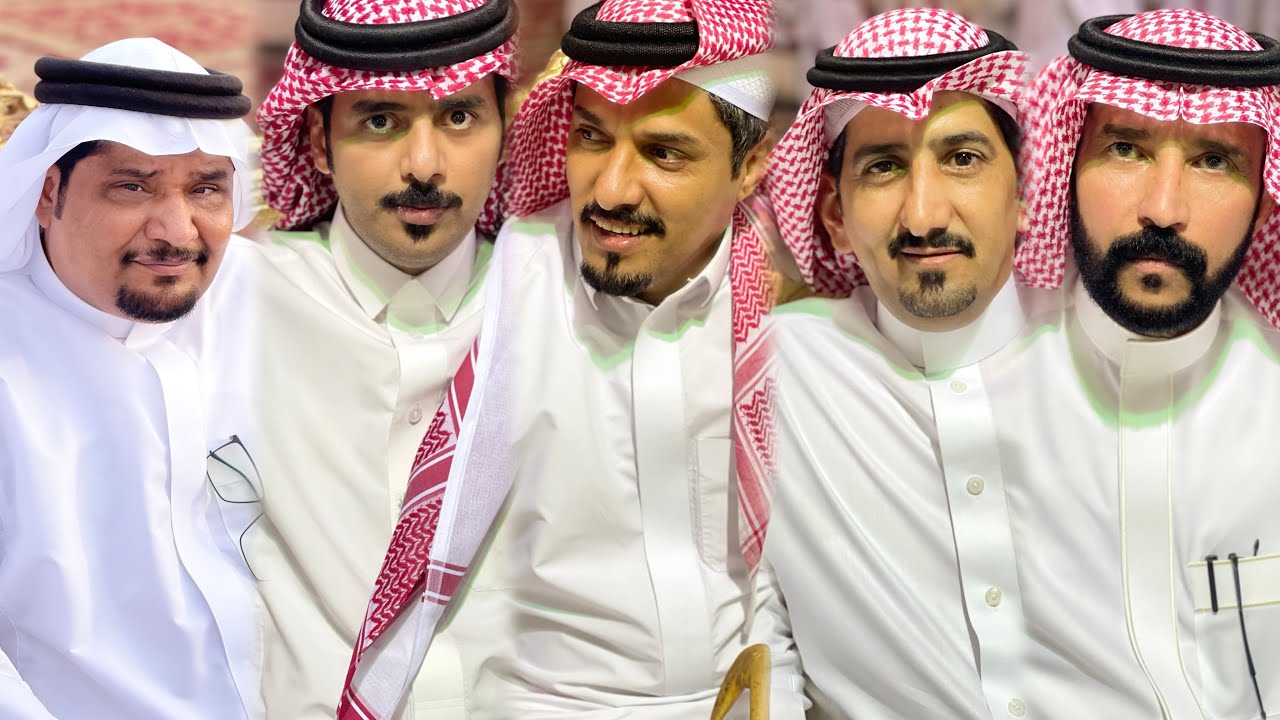 محاوره حماسيه هميل بن شرف عايض بن نايف علي الخراشي بندر الاحمري سعيد الاحمري ٢١-١٢-١٤٤٥هـ القوباء