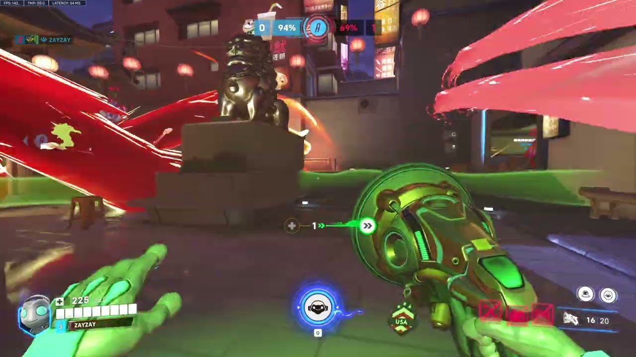 This is how you carry on Lucio | Overwatch 2 Competitive