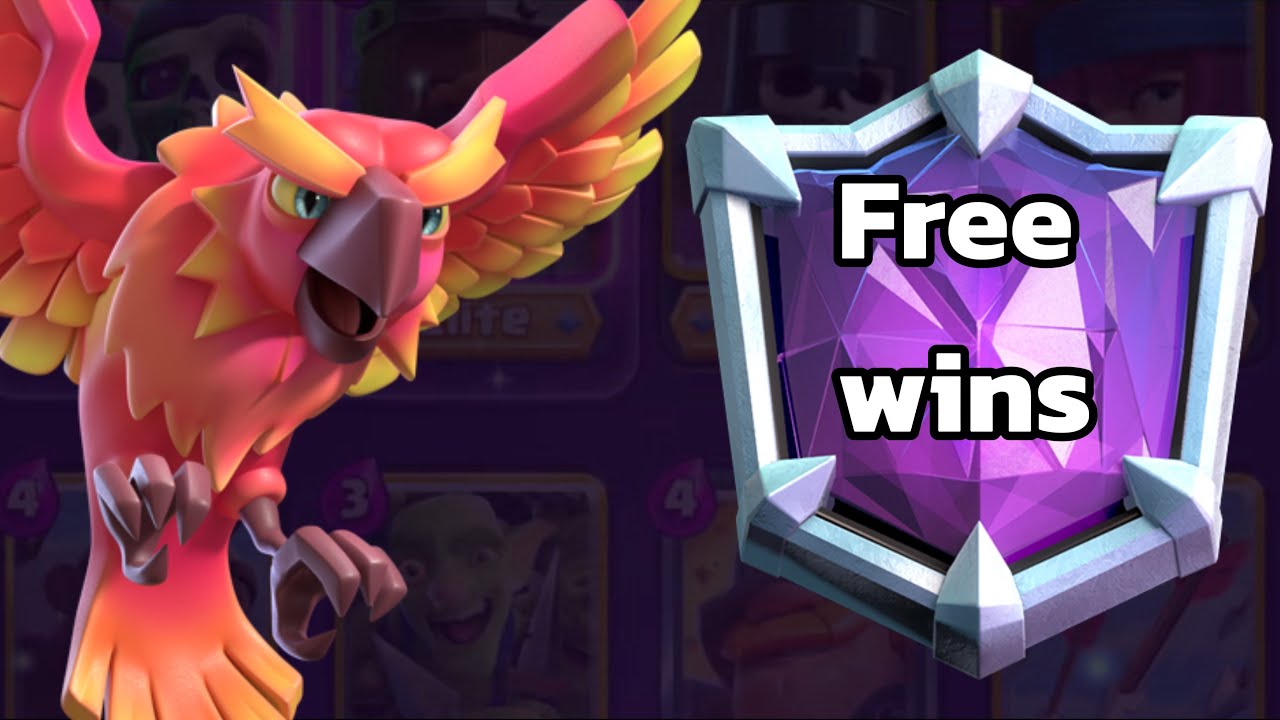Phoenix IS NOW INSANE in clash Royale!