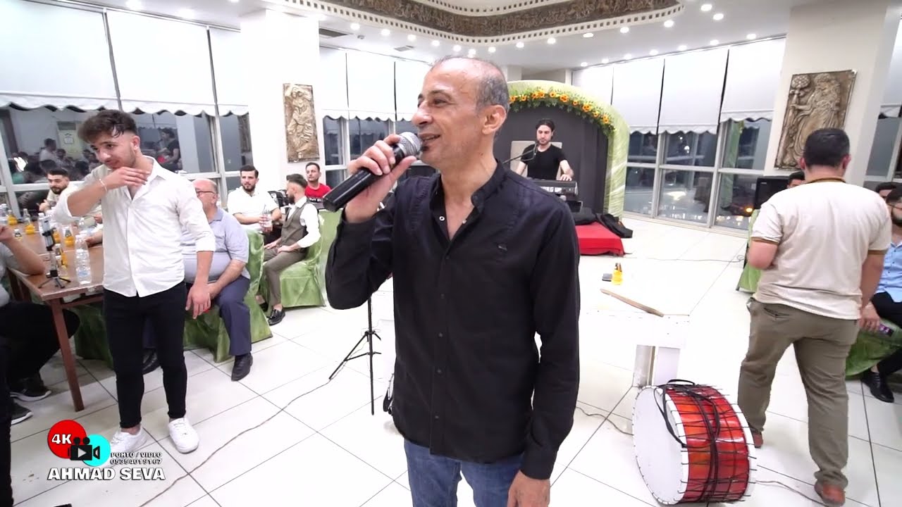 اعراس ازمير حفل زفاف العريسين محمد وسيم و عبدالكريم ارناؤوط جزء الثاني المطرب احمد قوجه